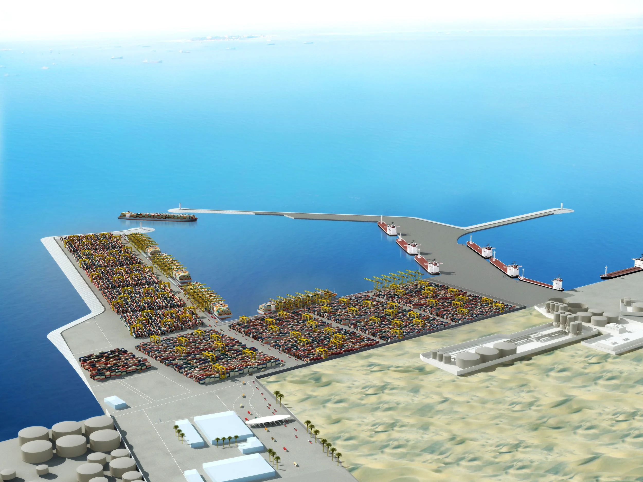 Fujairah Container Port