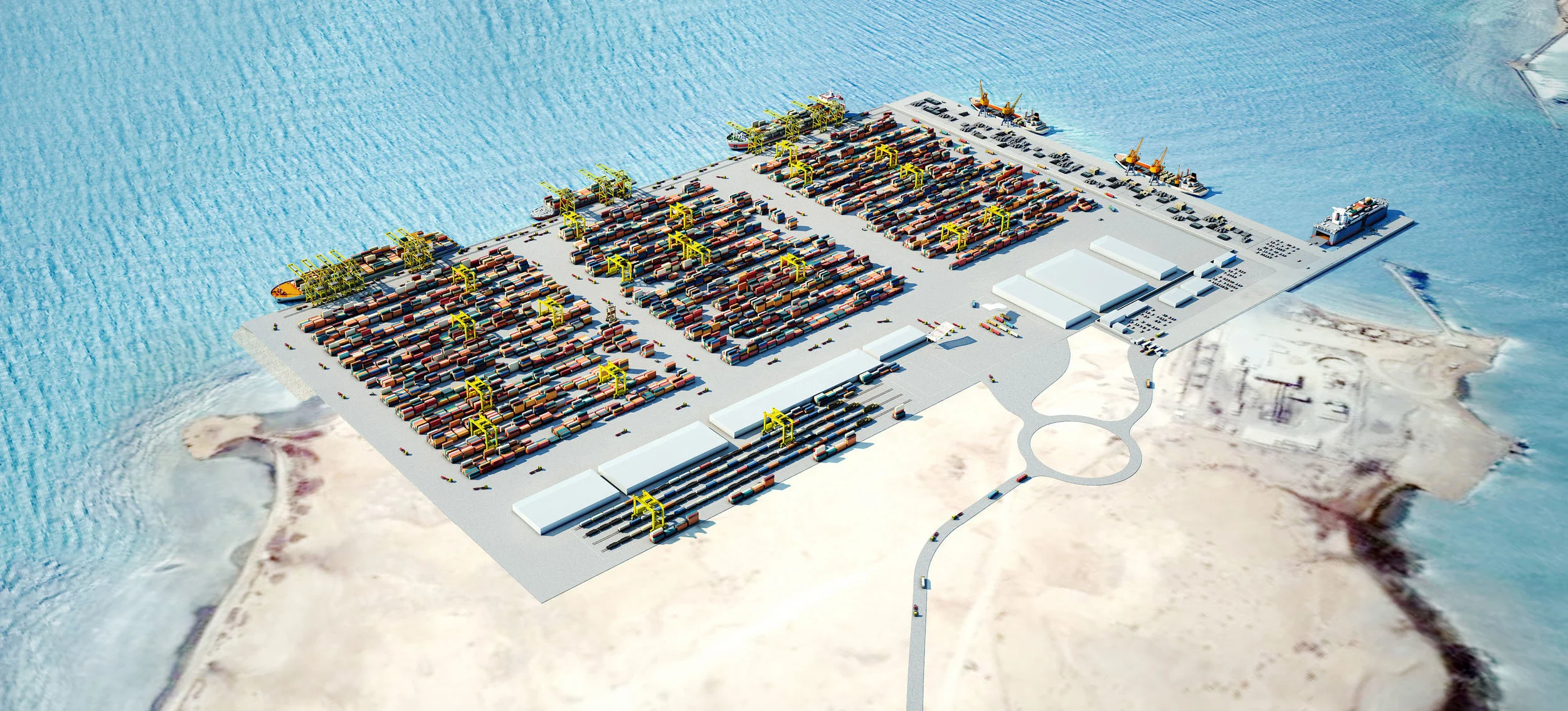 Erythrea Massawa Harbor