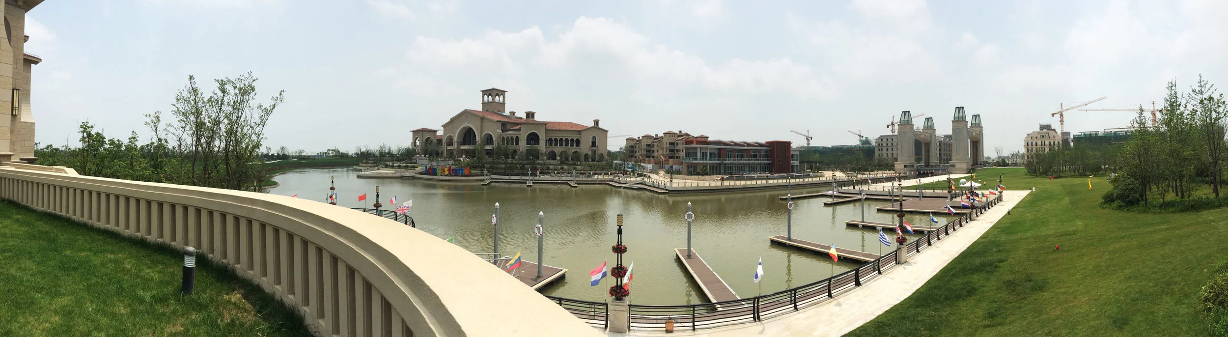 Shanghai Greenland Chongming Marina and Water Area Planning