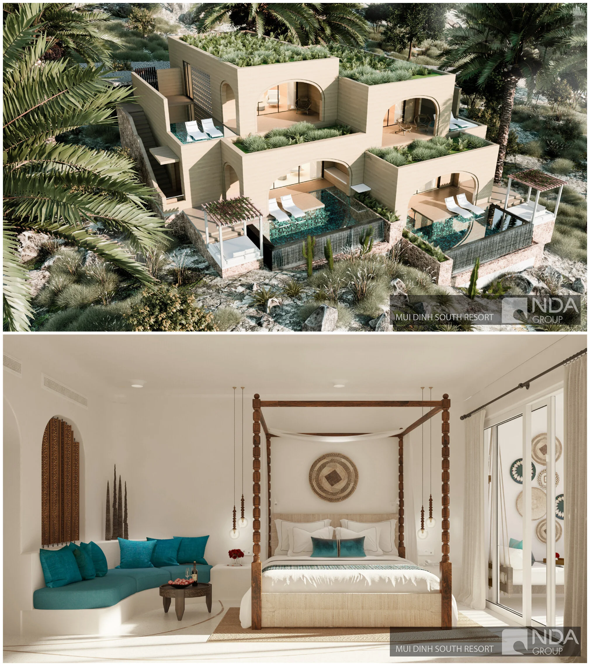 山坡别墅&amp;标准间内装