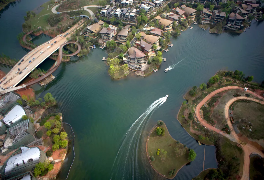 价值创造｜在成都麓湖，NDA畅想以船代步的美好生活方式