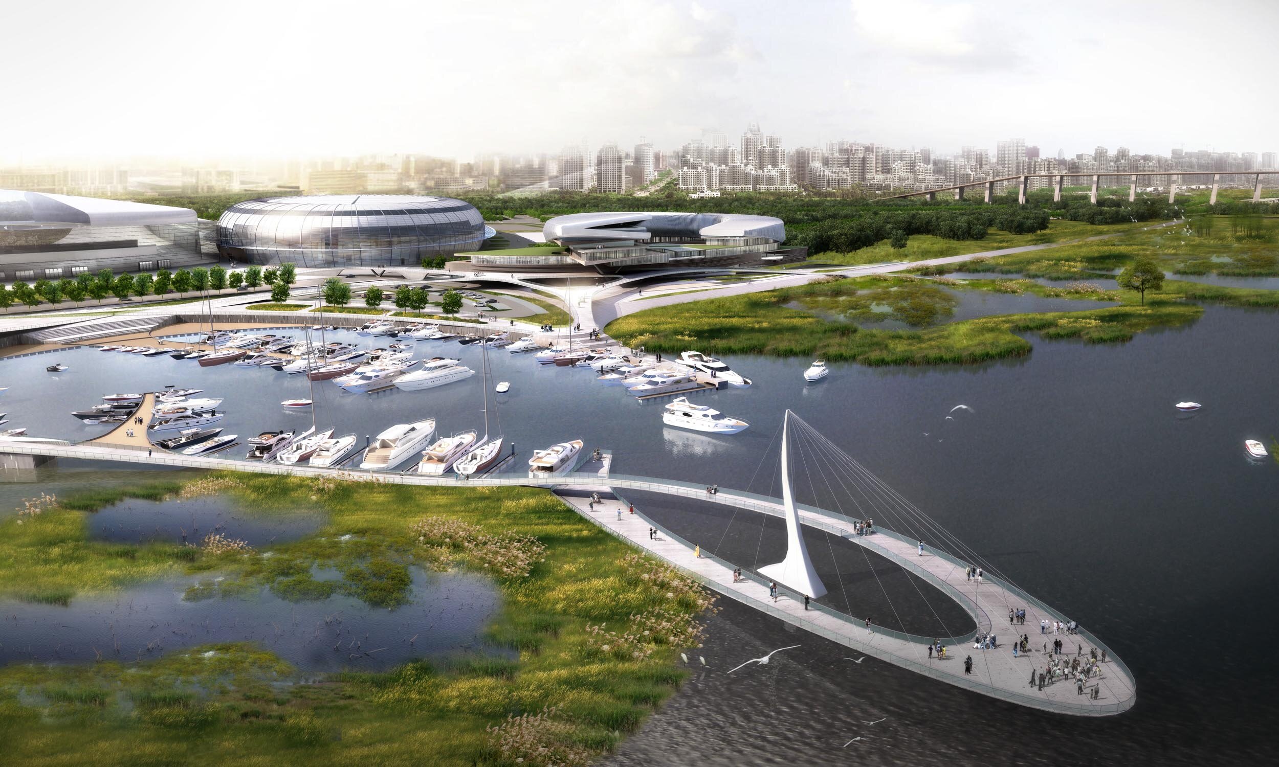 NDA Group Fuzhou Exhibition Waterfront Complex EN
