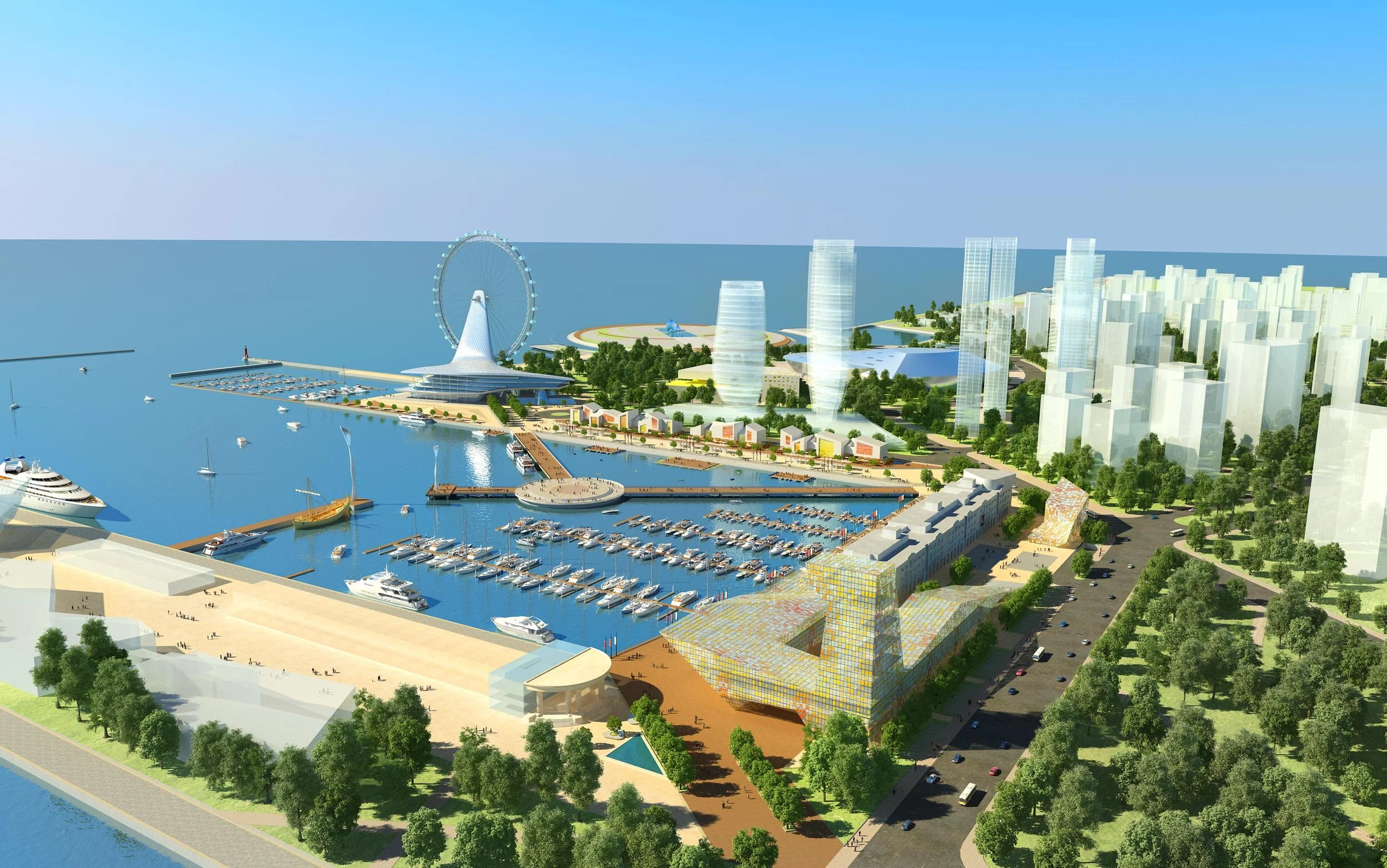 NDA-4. Dalian East Port Waterfront (2).jpg