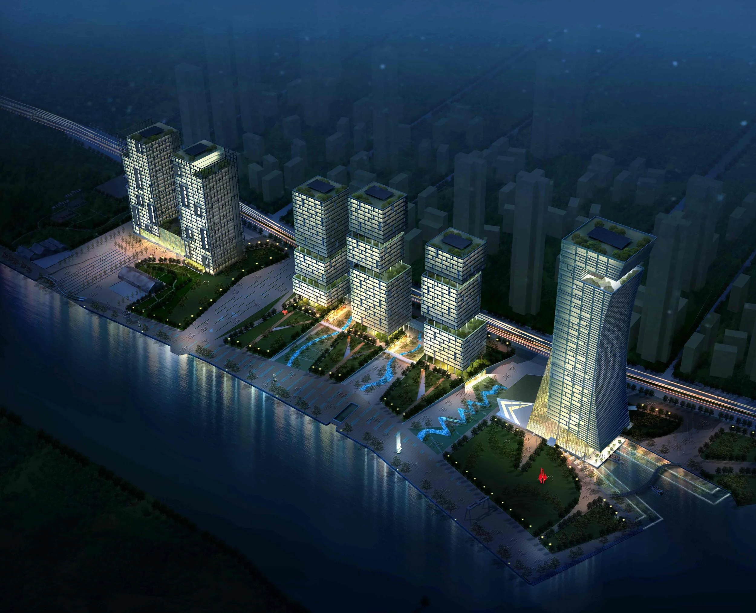 NDA Group | Guangzhou CCCC Headquarters Gallery