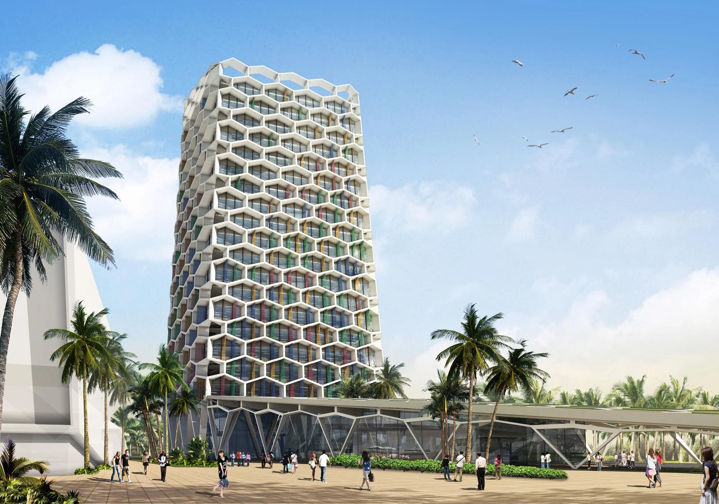 NDA Group | Sanya Government Tower Gallery