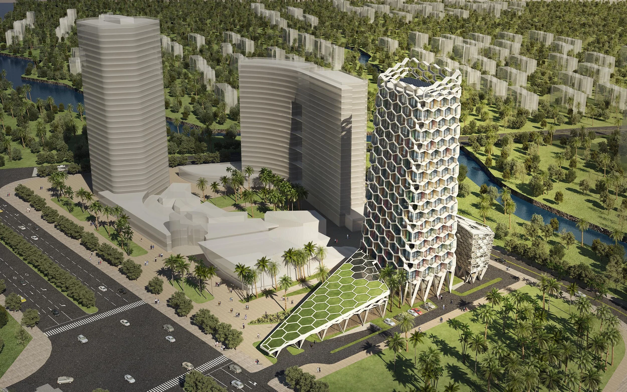 NDA Group | Sanya Government Tower Gallery