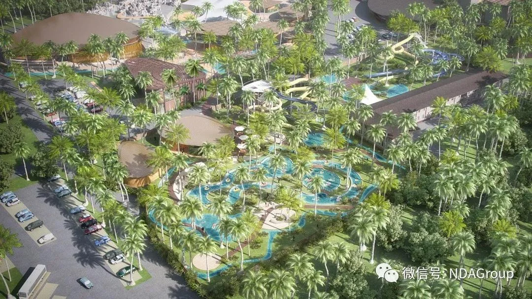 滨水规划| 泰国苏梅岛兰花度假村