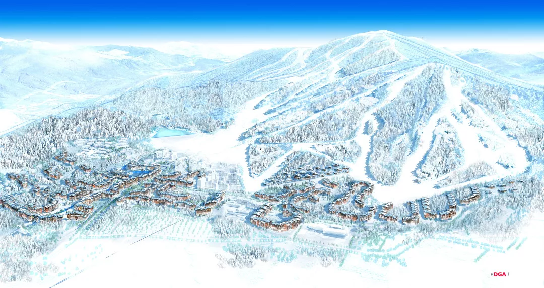 作品精选 | NDA山地度假项目(规划篇)