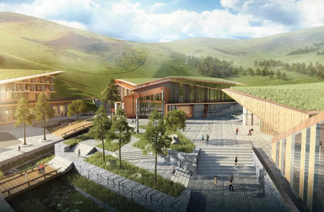 作品精选 | NDA山地度假项目(建筑篇)