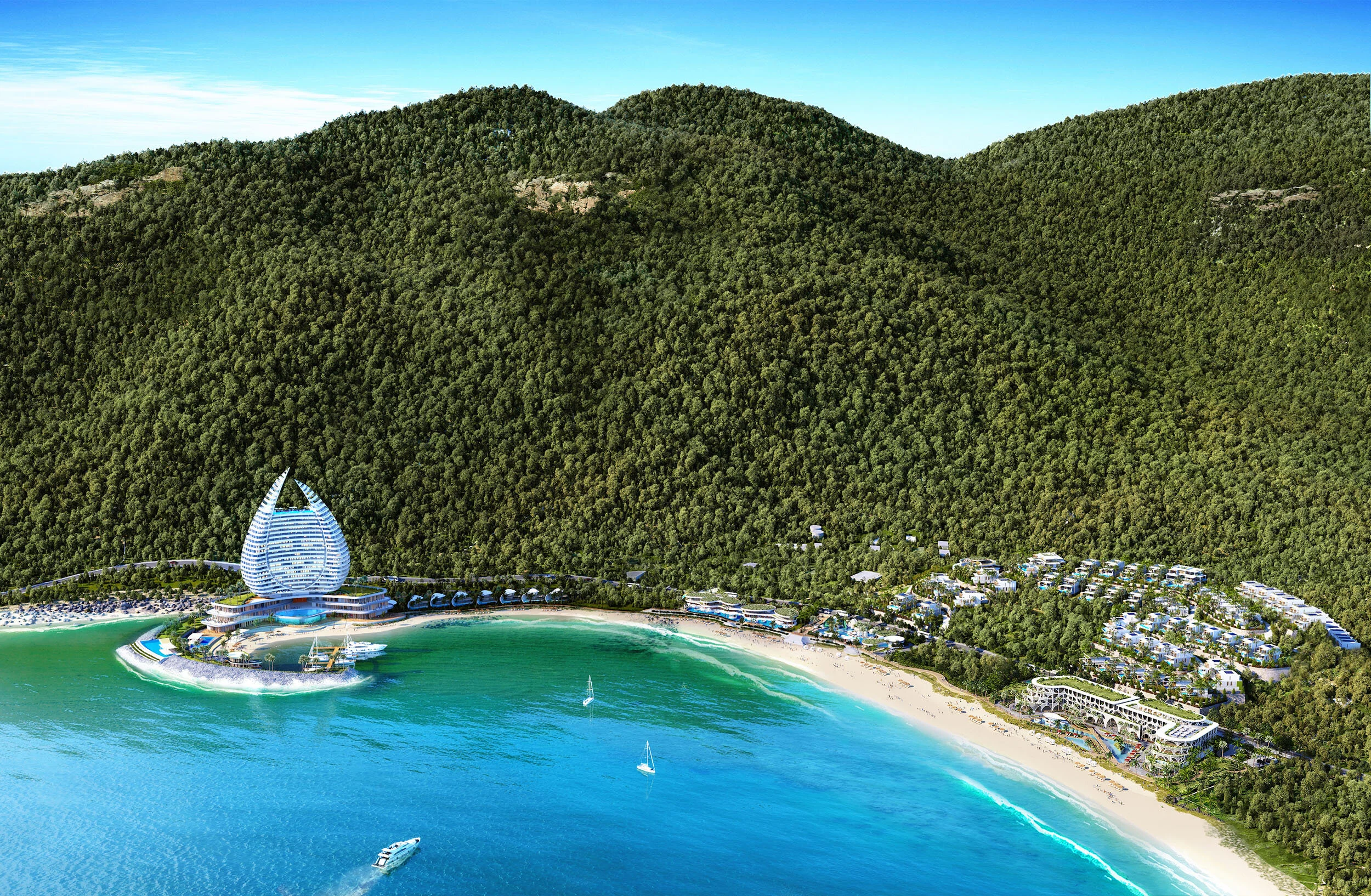 NDA Group Khu du lịch nghỉ dưỡng An Hải Côn Đảo VN