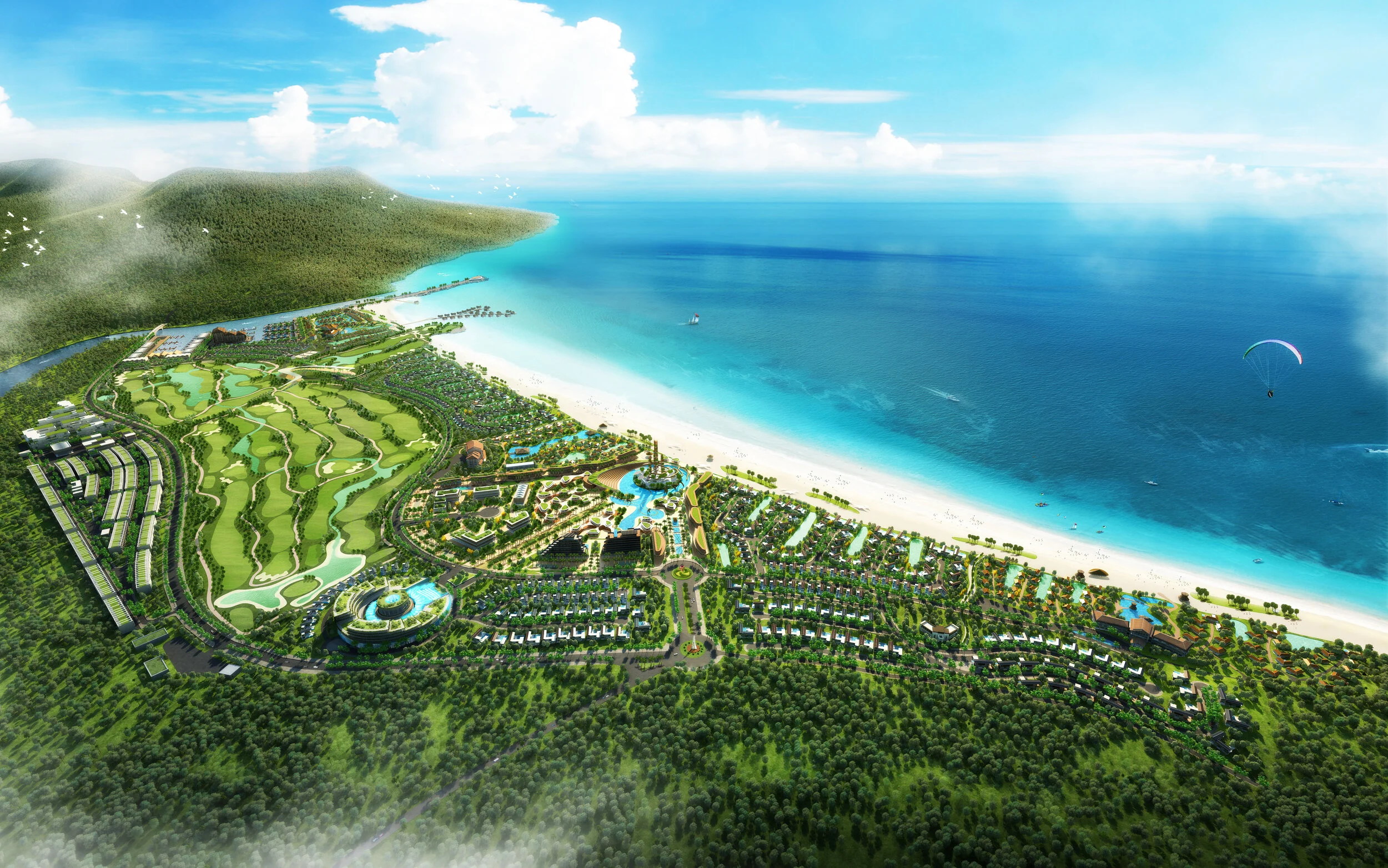 Khu nghĩ dưỡng Casino & Golf Phú Quốc Rạch Tràm