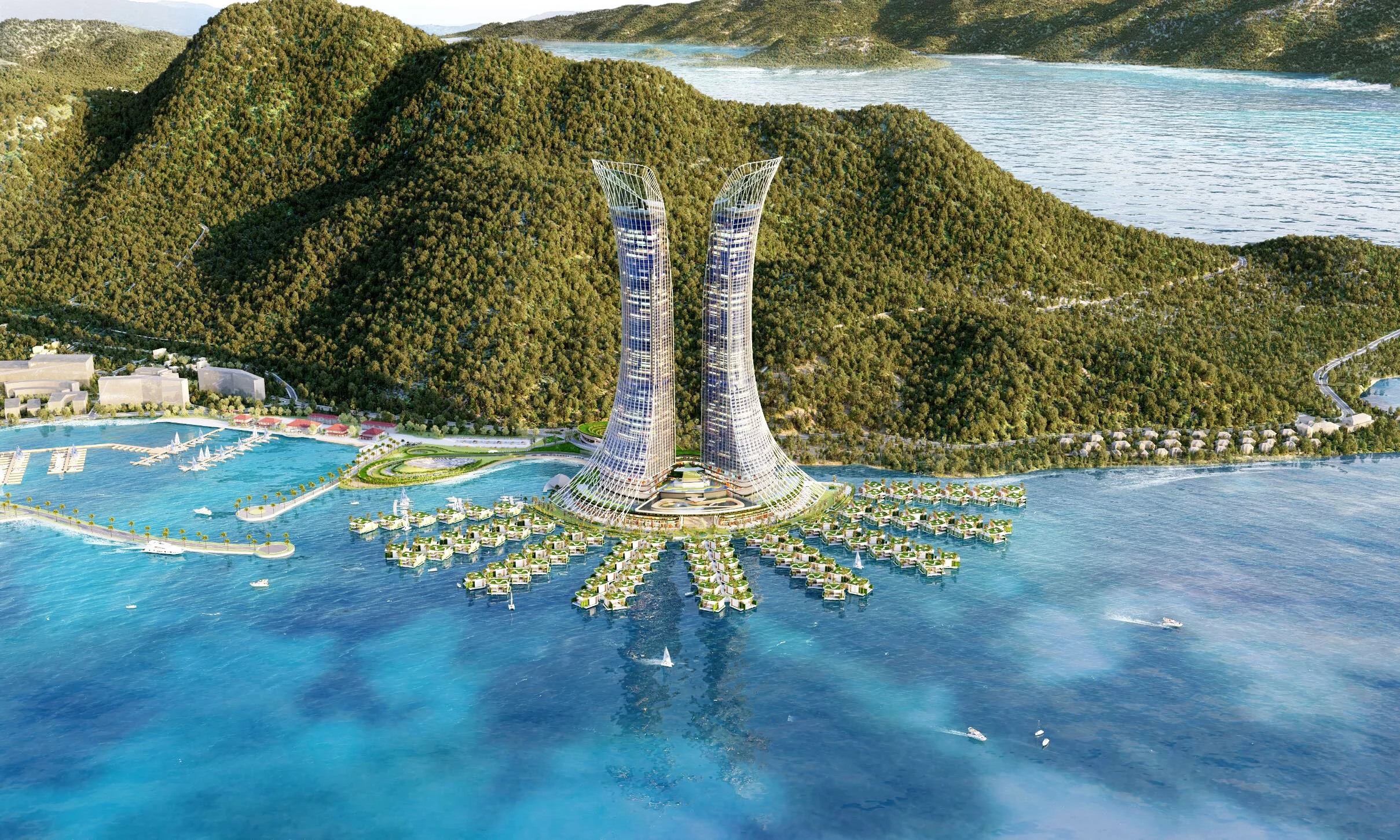 Khu nghỉ dưỡng Nha Trang Peacock Marina Towers & Overwater Villa