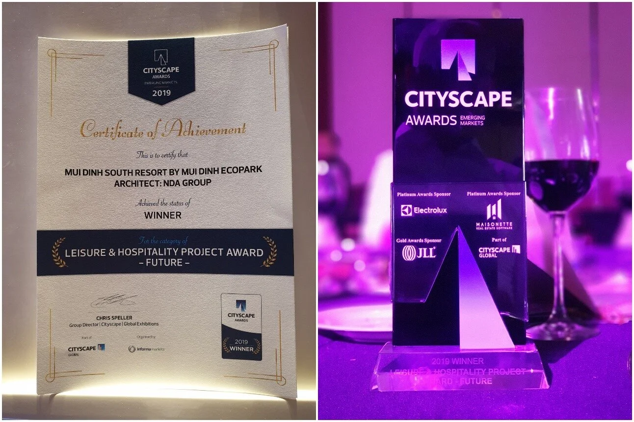 WINNER OF CITYSCAPE AWARDS! VIETNAM MUI DINH SOUTH RESORT PROJECT