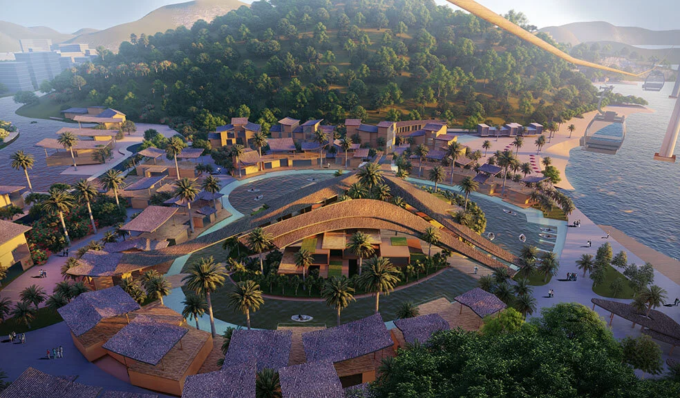 KHỞI ĐỘNG DỰ ÁN KHU ĐÔ THỊ DU LỊCH CÁT BÀ AMATINA