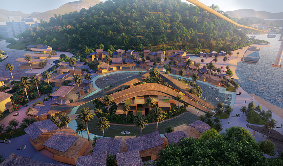 LAUNCHING THE PROJECT OF CAI GIA AMATINA TOURISM URBAN AREA