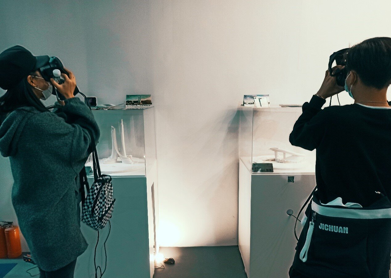 VR+3D PRINTINGS, NDA ATTRACTED VAST CROWDS ON GZ DESIGN WEEK