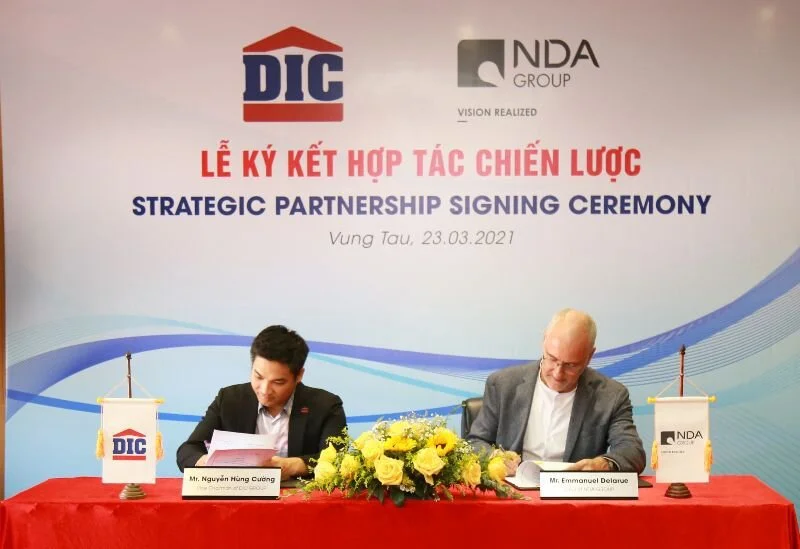 TẬP ĐOÀN DIC VÀ NDA KÝ KẾT HỢP TÁC CHIẾN LƯỢC