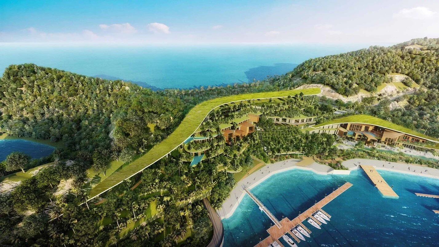 珠海三角岛的复兴