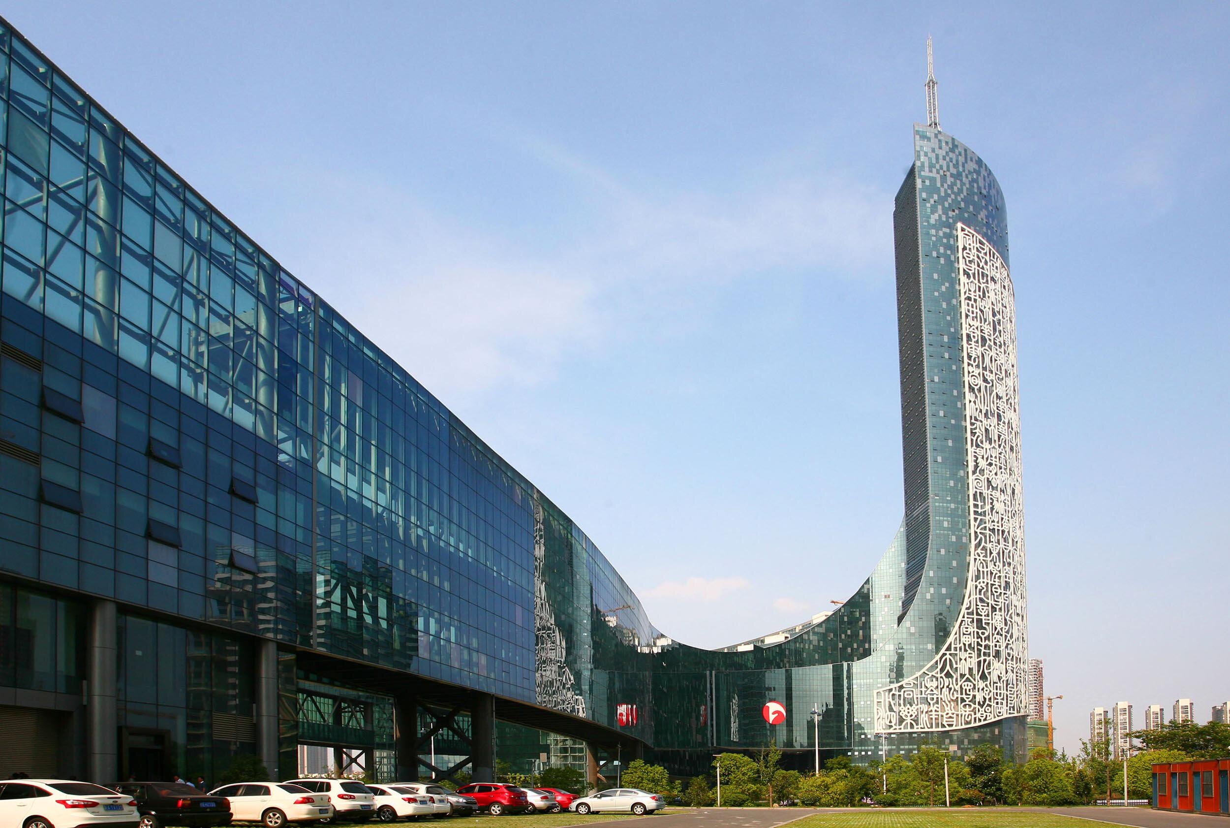 Tallest Office Buildings in Hefei