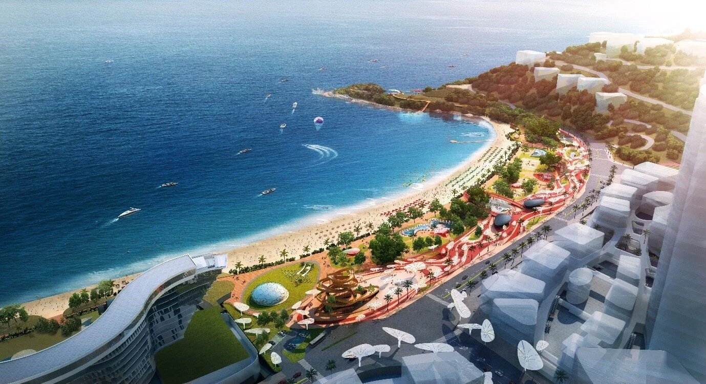 UNIQUE IP CREATES WORLD CLASS DESTINATION