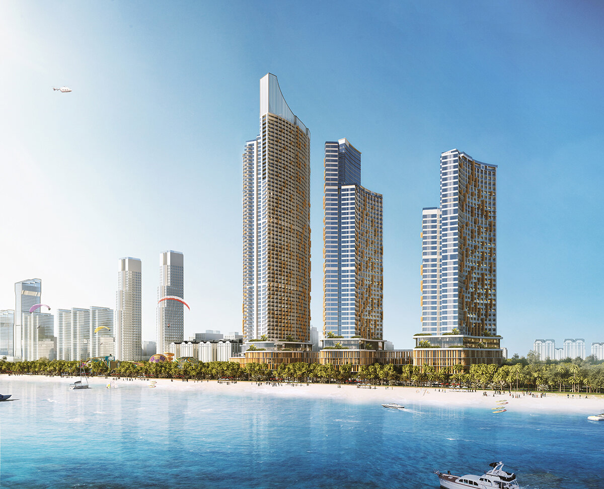 LỄ CẤT NÓC TÒA C DỰ ÁN SUNBAY PARK HOTEL &amp; RESORT   BIỂU TƯỢNG VĂN HÓA ẨN MÌNH TRONG THIẾT KẾ HIỆN ĐẠI