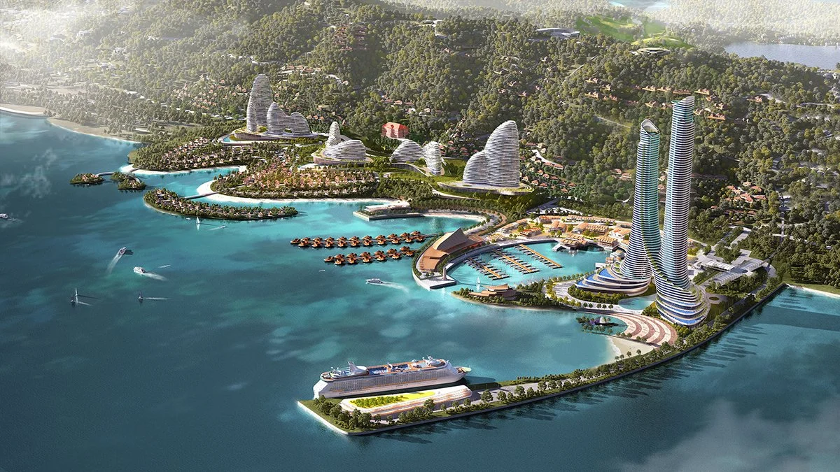 VAN DON HERITAGE ROAD PART 1 - CAN ONE ROAD CREATE VIETNAM’S NEXT HA LONG BAY?