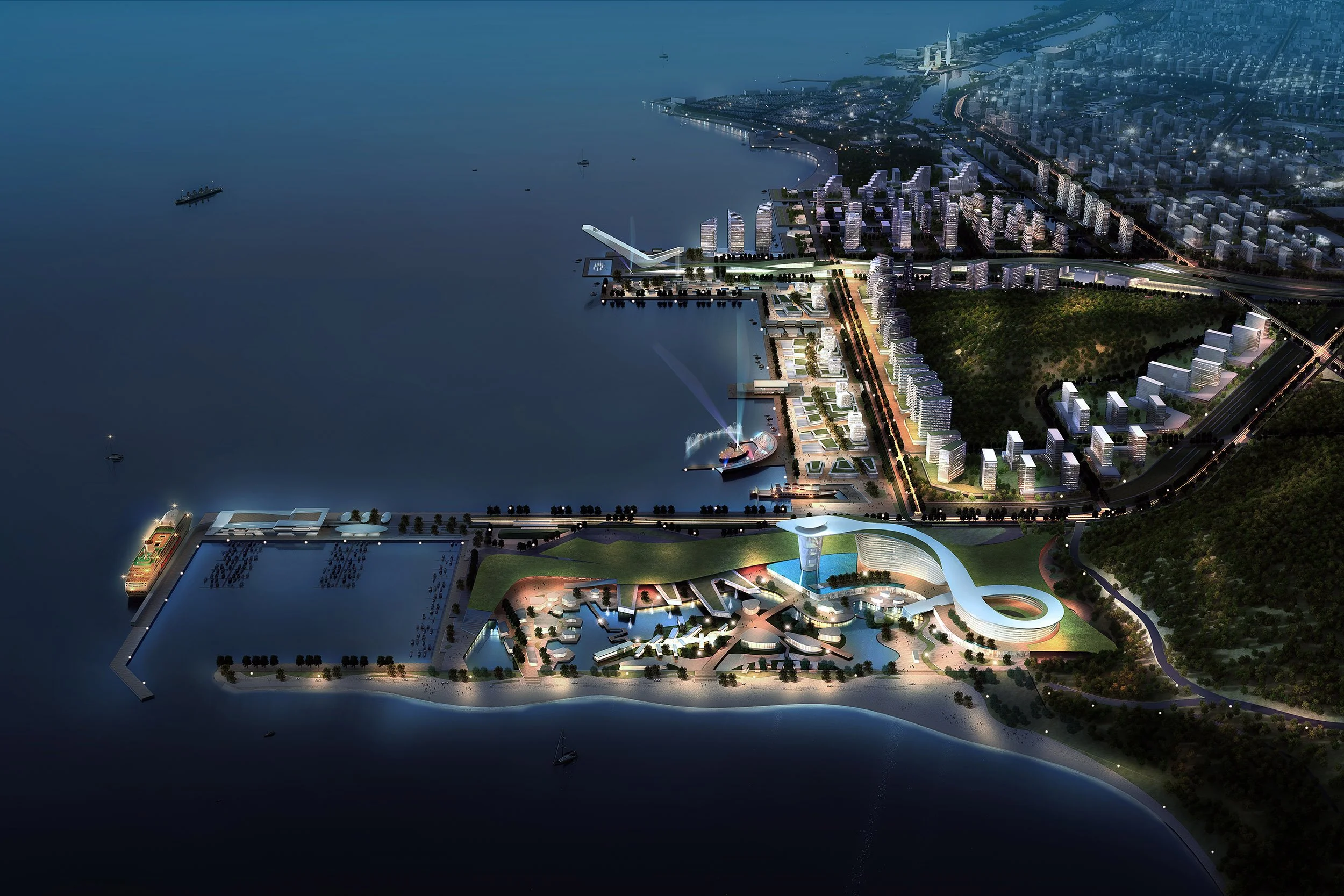 BIẾN BEIHAI THÀNH MỘT THÀNH PHỐ NGHỈ DƯỠNG