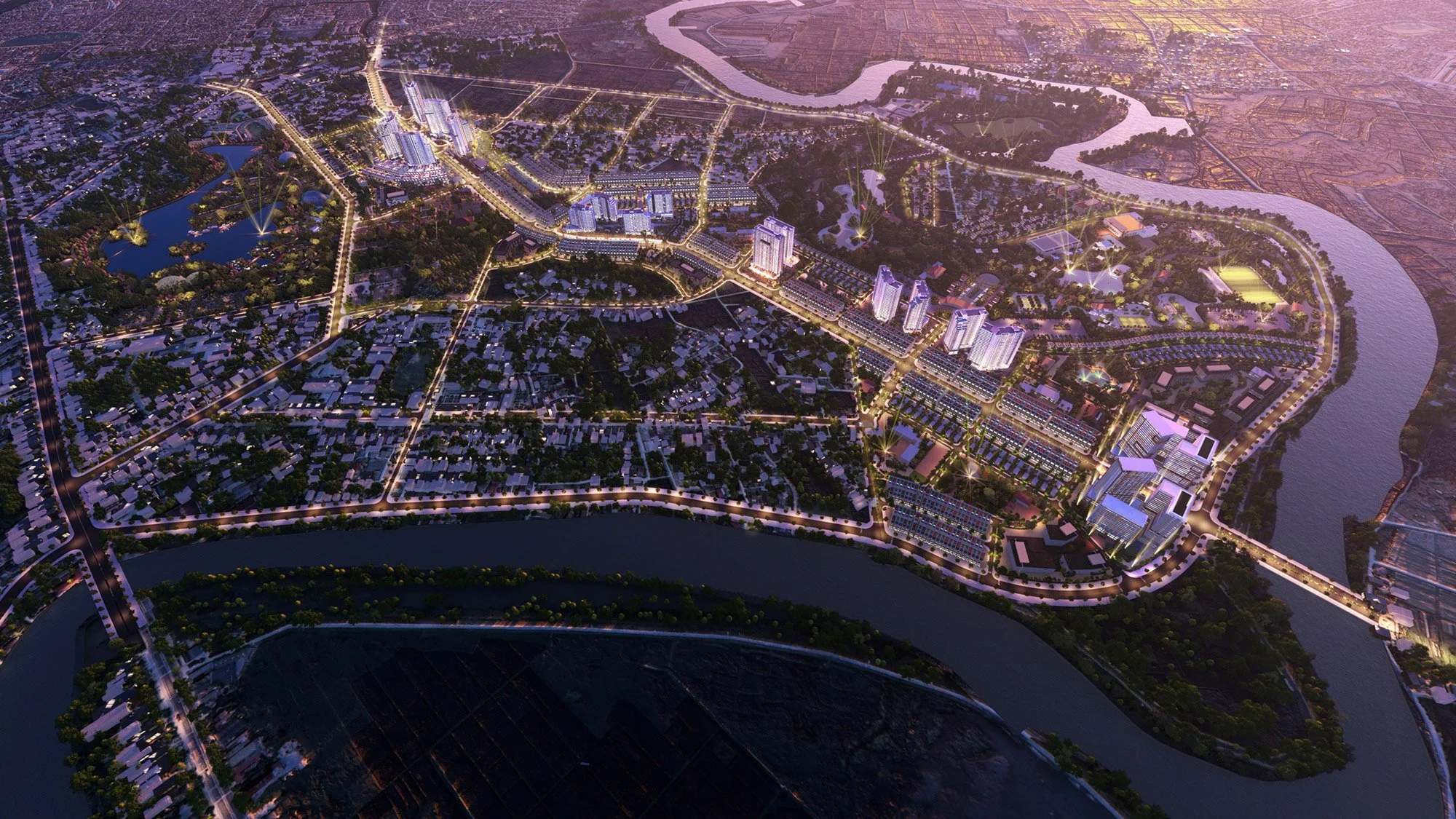 林康花园城：生态宜居城 