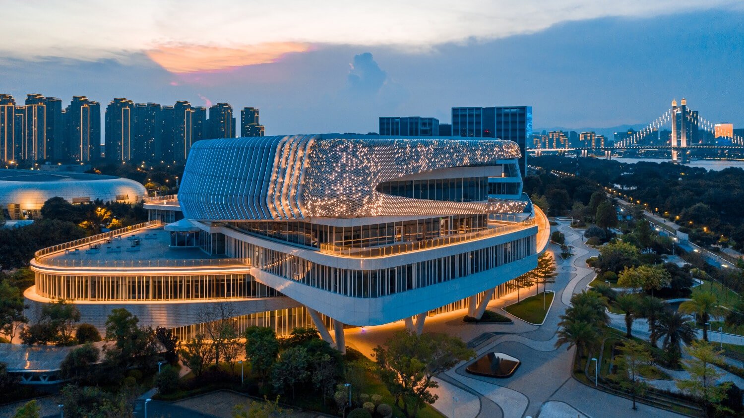 Fuzhou Exhibition Waterfront Complex