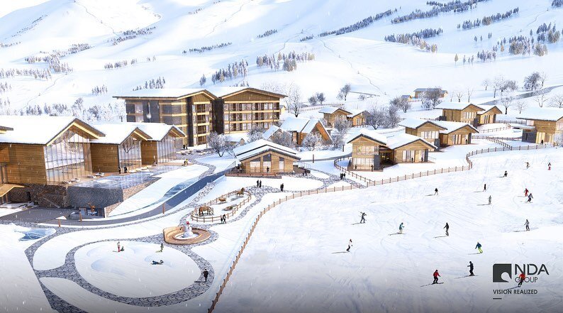 What's it like designing iconic hotels in some of the most spartan places on earth?

As part of NDA Group planning the world-class Hemu Ski Resort in China, we design two IHG Group hotels - the boutique Hotel Indigo and family-oriented Holiday Inn. 
