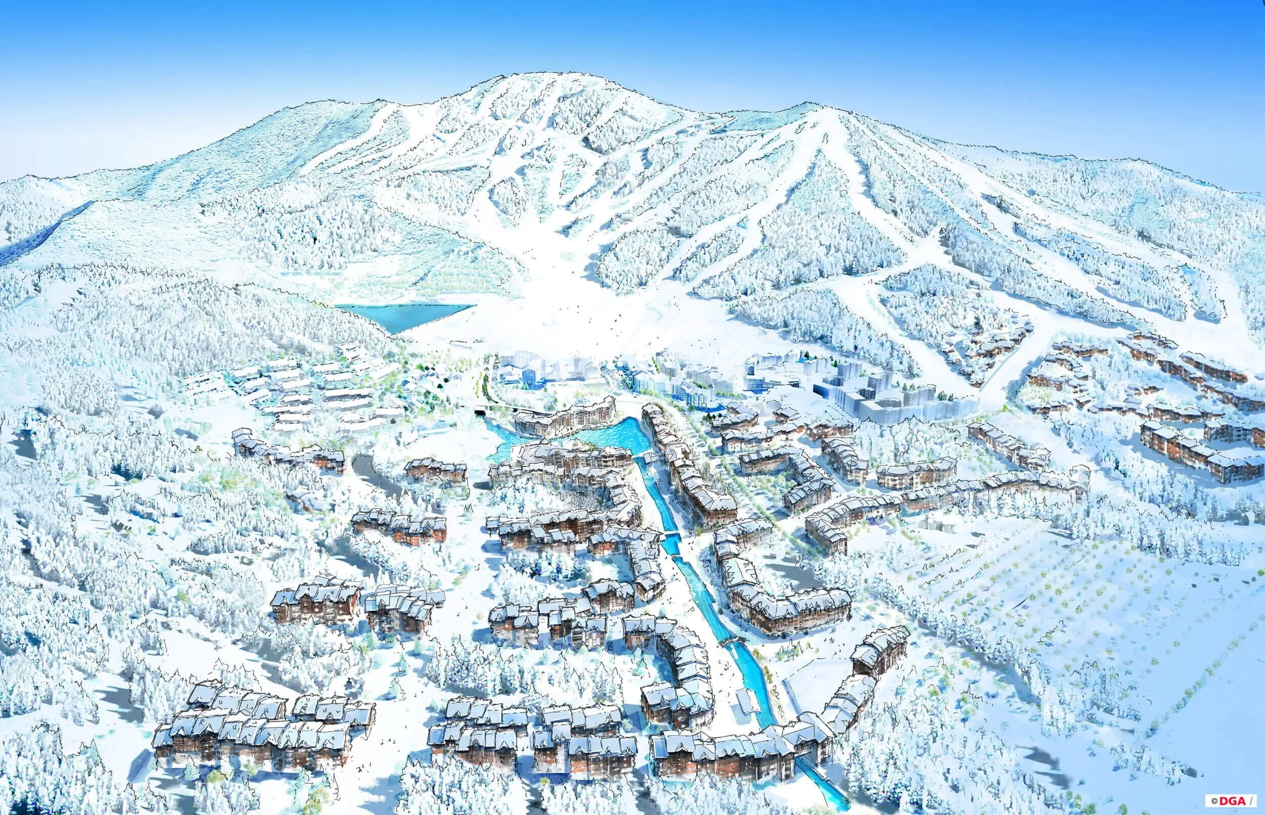 Jilin Vanke Songhua Lake Ski Resort