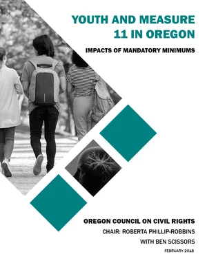 Youth And Measure 11 In Oregon Oregon Justice Resource Center
