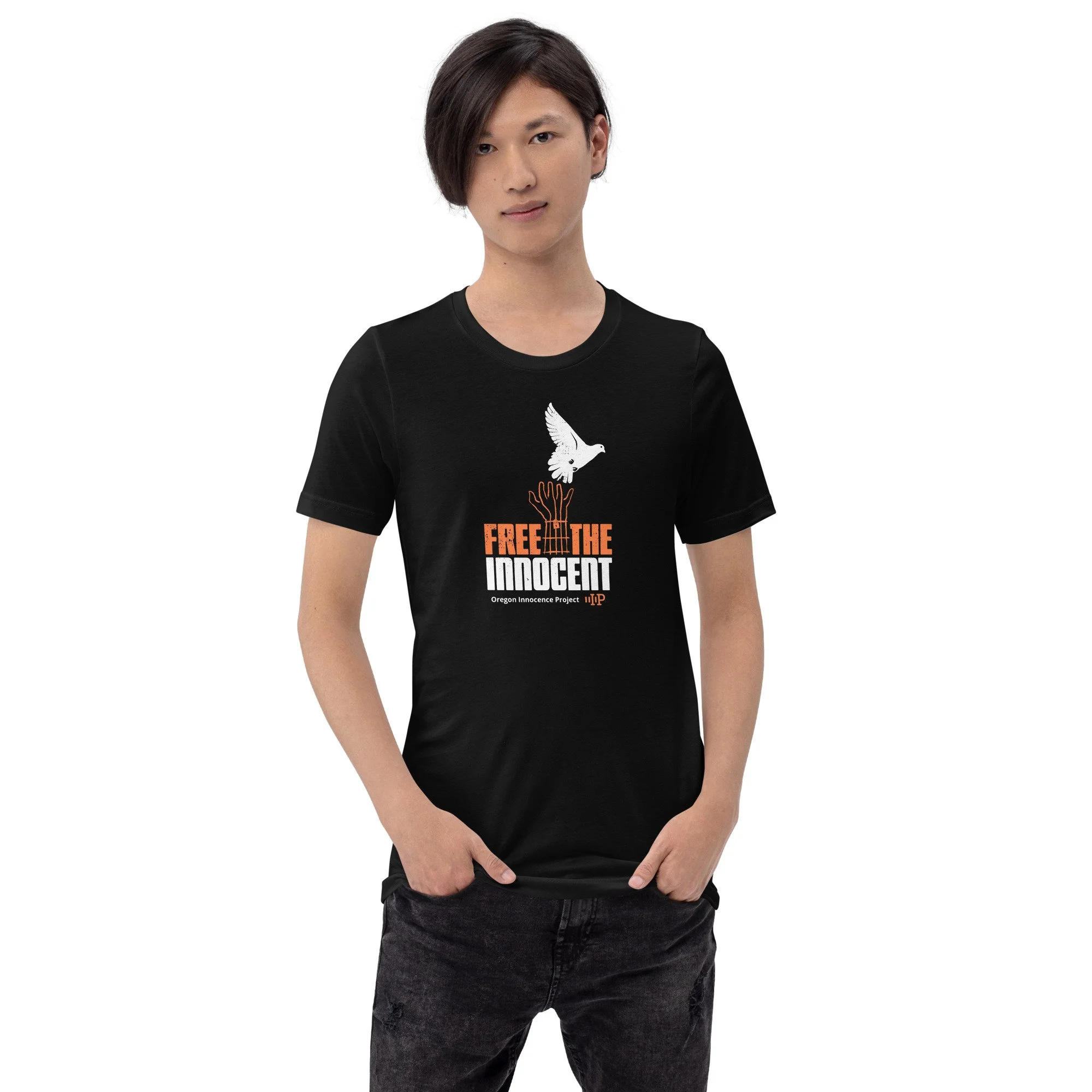 Free the Innocent t-shirt - black