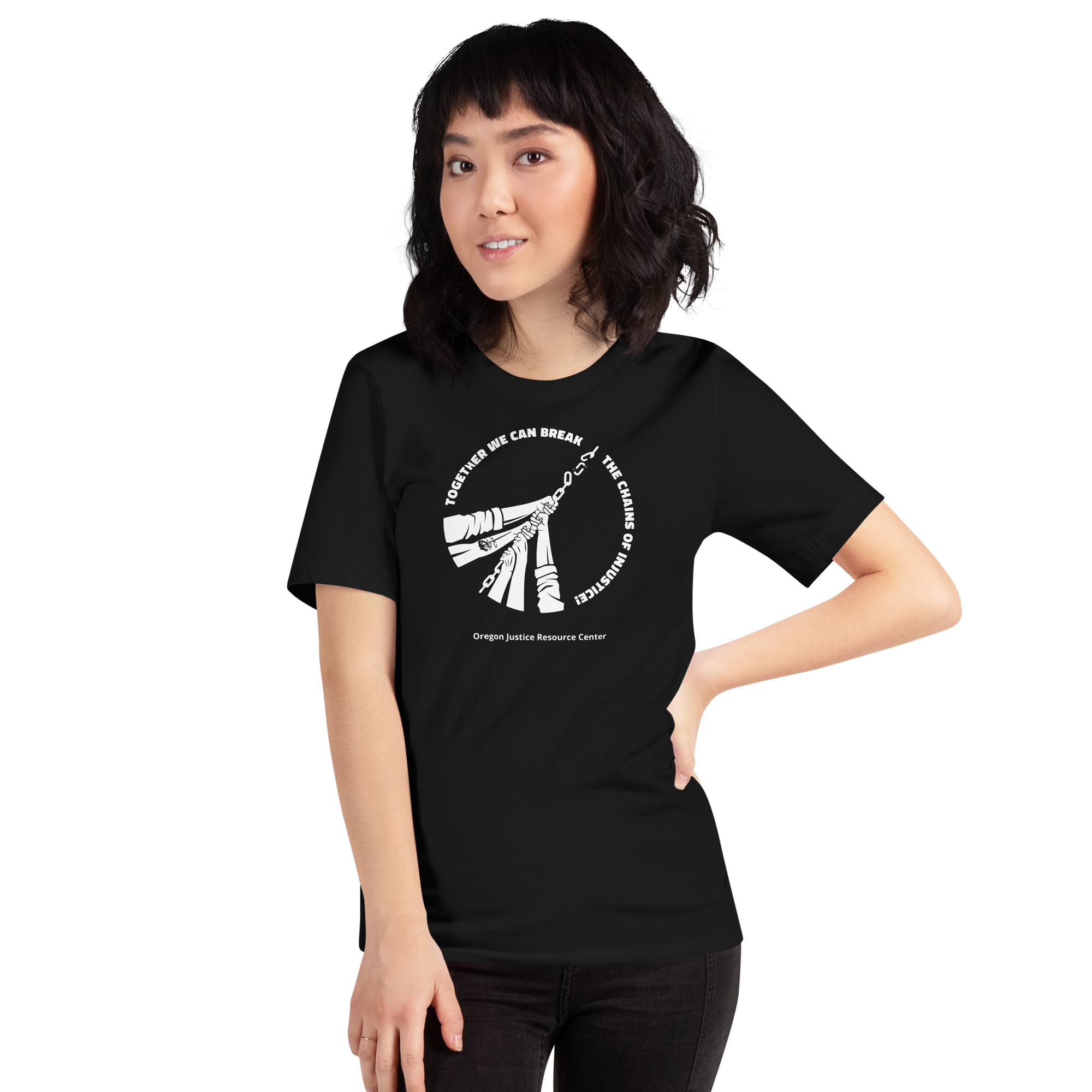 Break Chains t-shirt - black