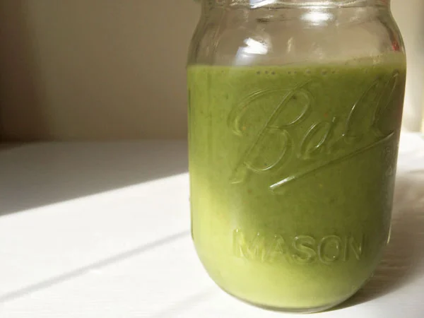 The Goodness of Green Smoothie | via Frame of Reference