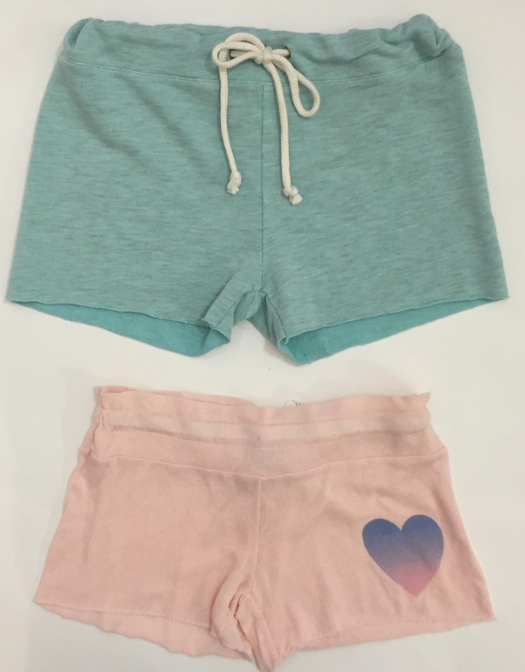 Soft sweatshirt shorts are perfect for a day at the beach or hanging out poolside