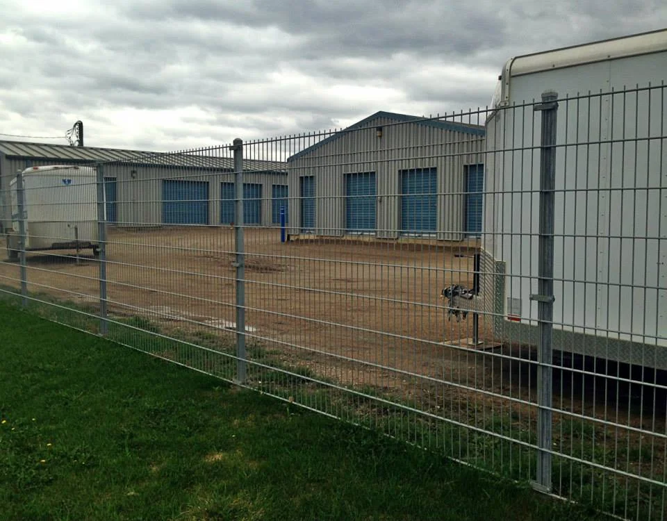 Welded Wire Fence