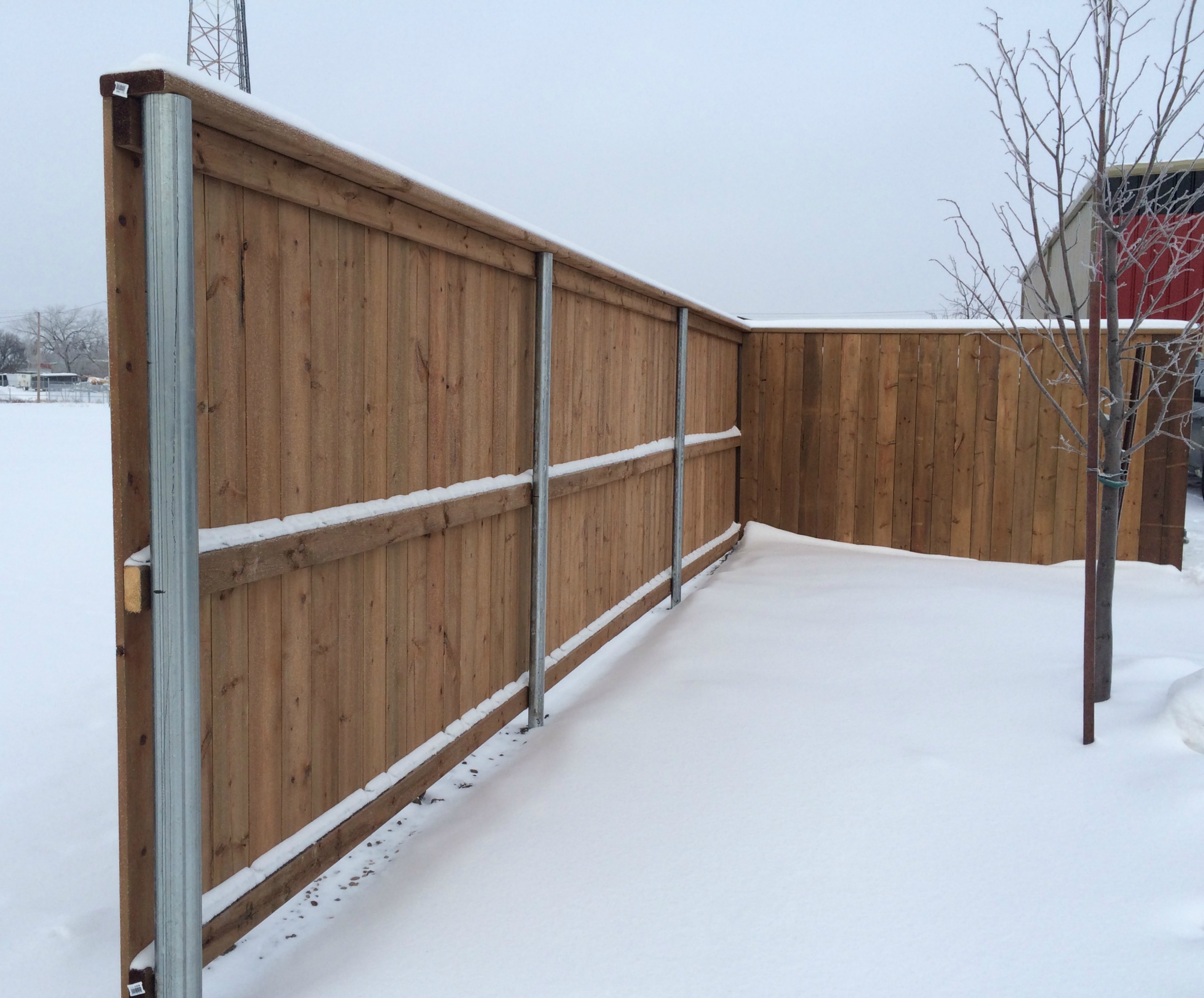 Barrier Fence