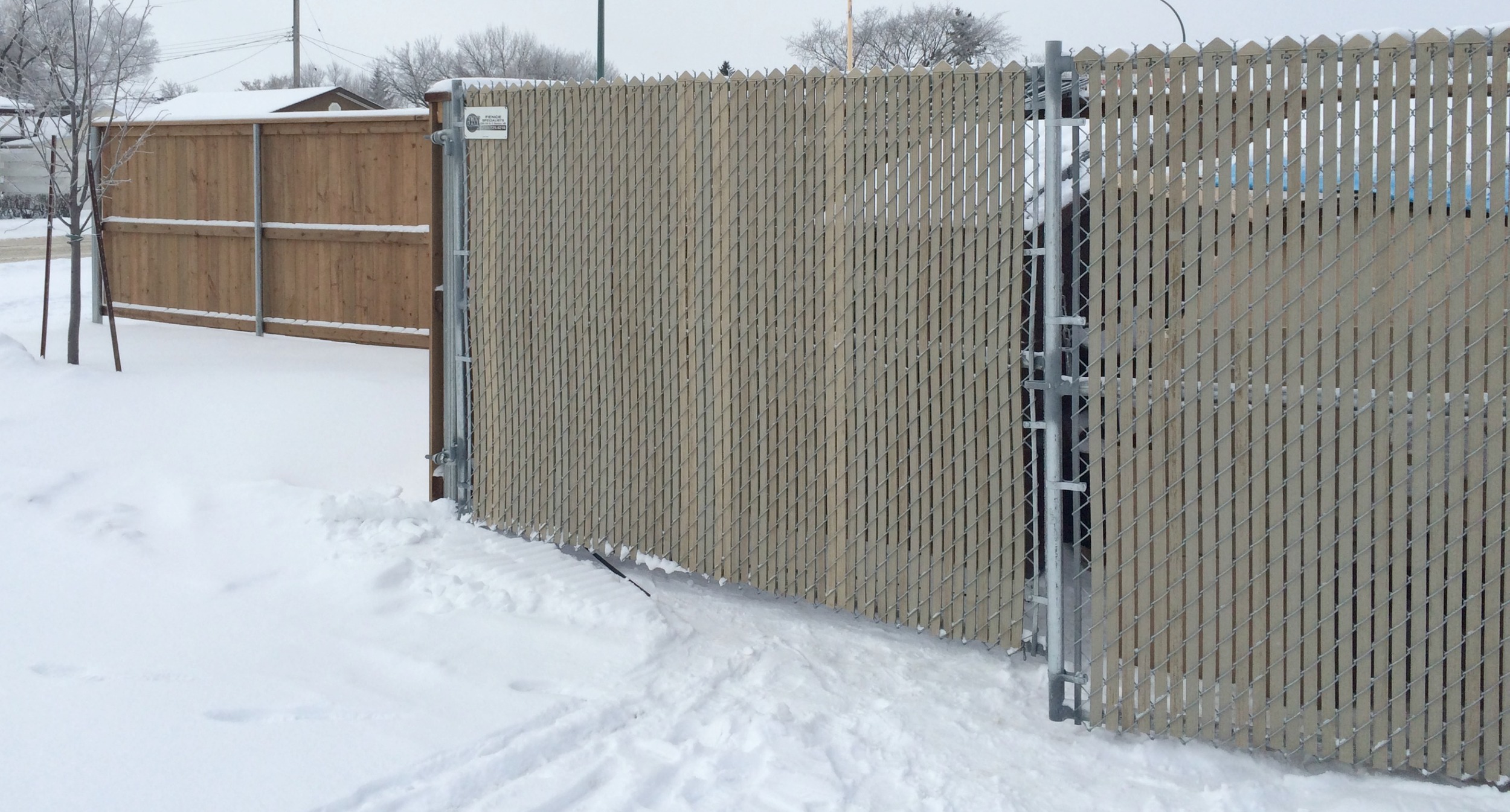 Garbage Enclosure