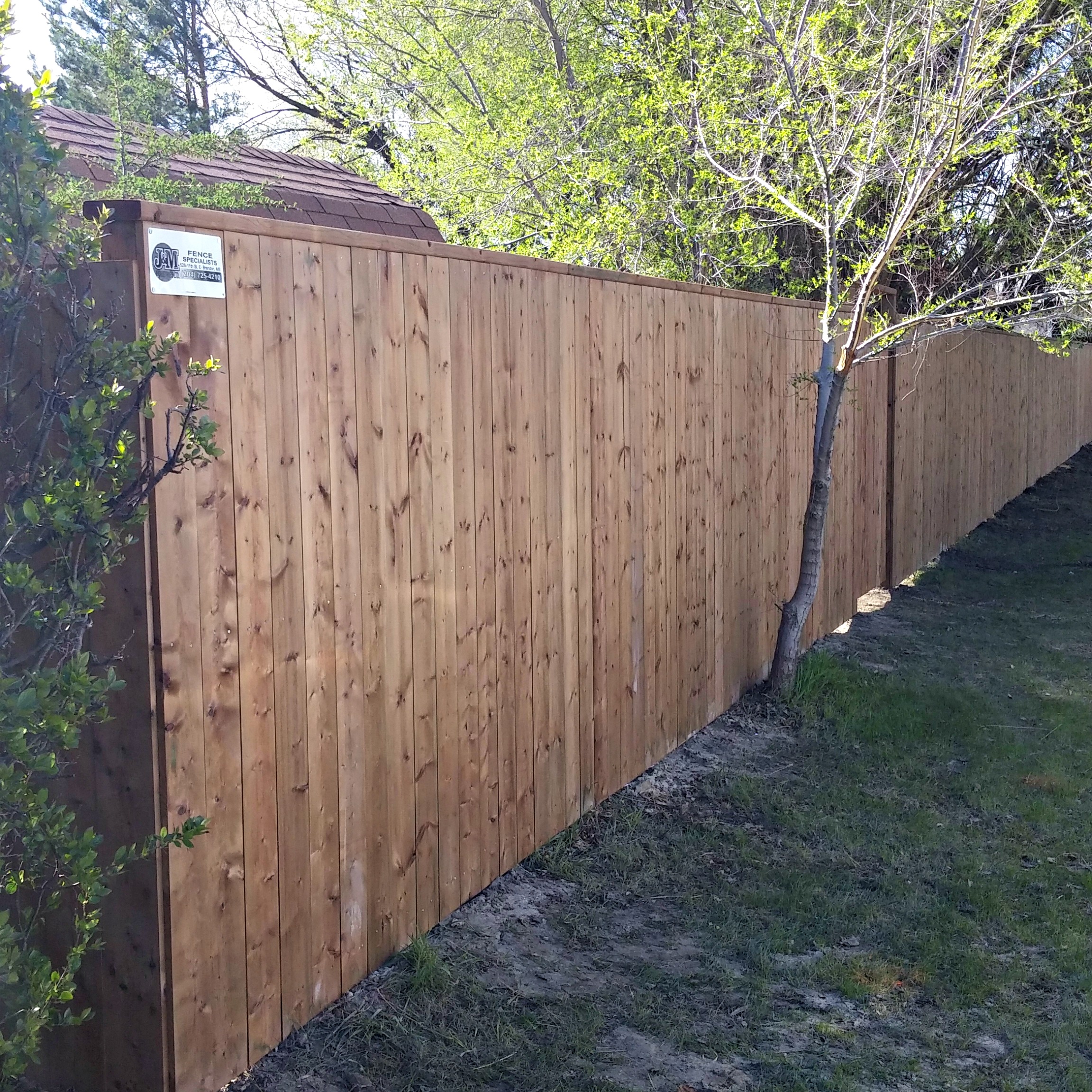 We work within the confines of the natural environment to ensure we preserve trees and exisiting natural features.