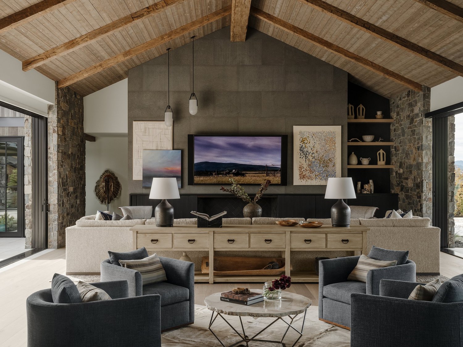 Gozzer Ranch Project | By Morrison Interiors — Morrison Interiors