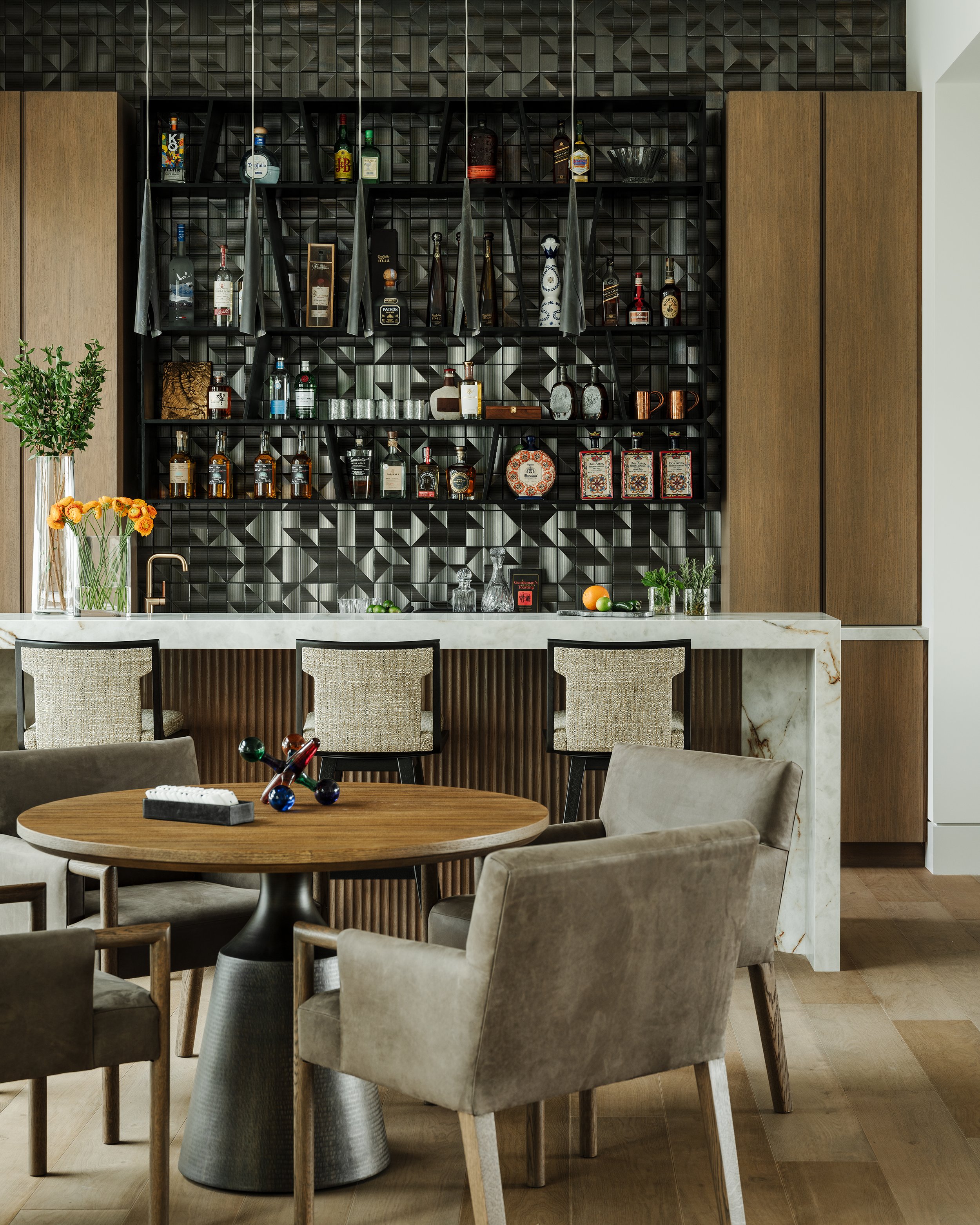 Custom Luxury Interior Design Project in Corona Del Mar by Morrison ...