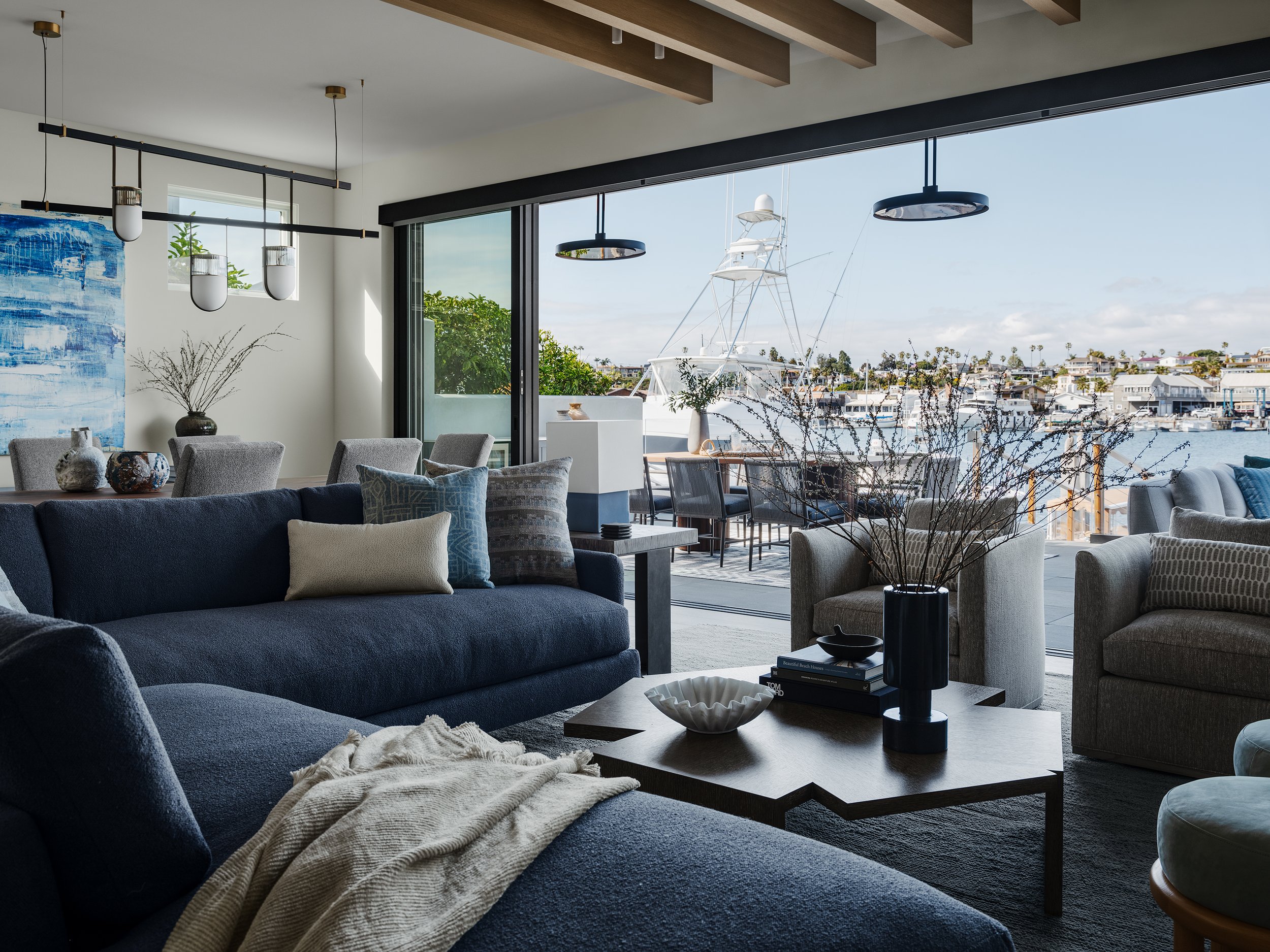 Newport Beach Luxury Interior Design Project by Morrison Interiors ...