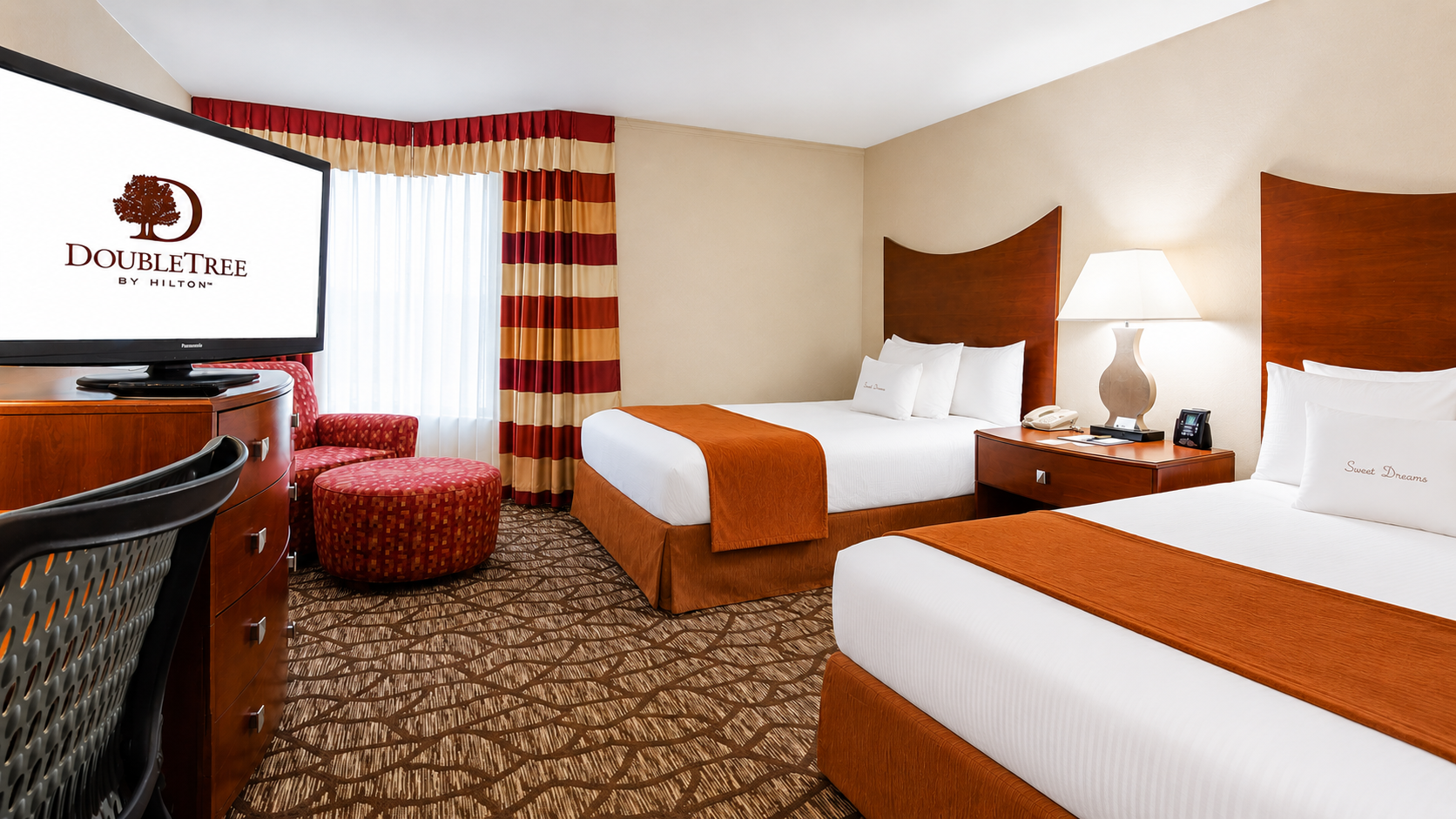 Doubletree Jackson Tennessee Guest Room