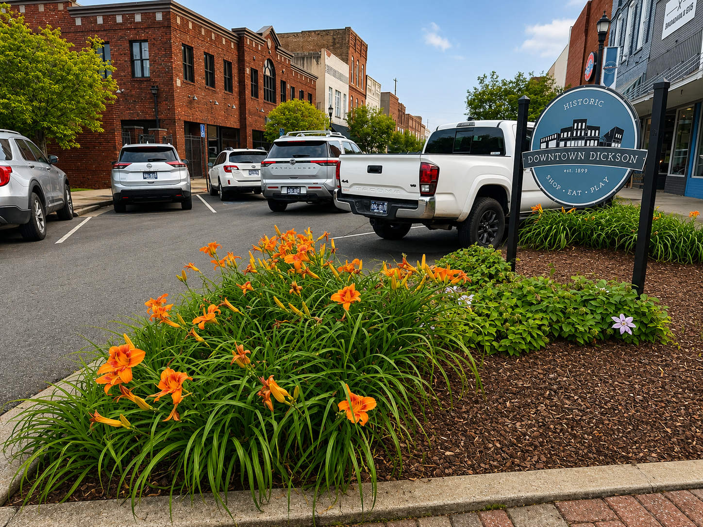 Downtown Dickson