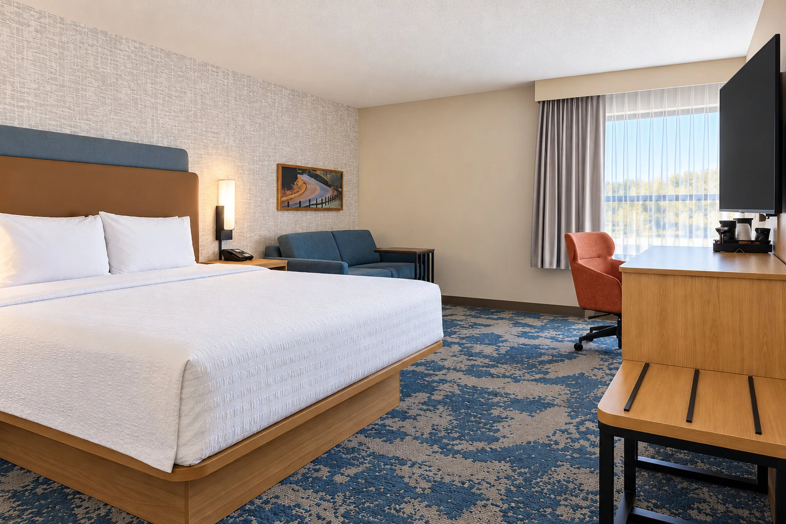 King Study at Hampton Inn Dickson, TN