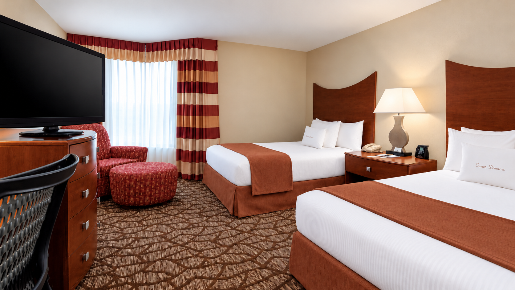 Doubletree Jackson Tennessee Guest Room
