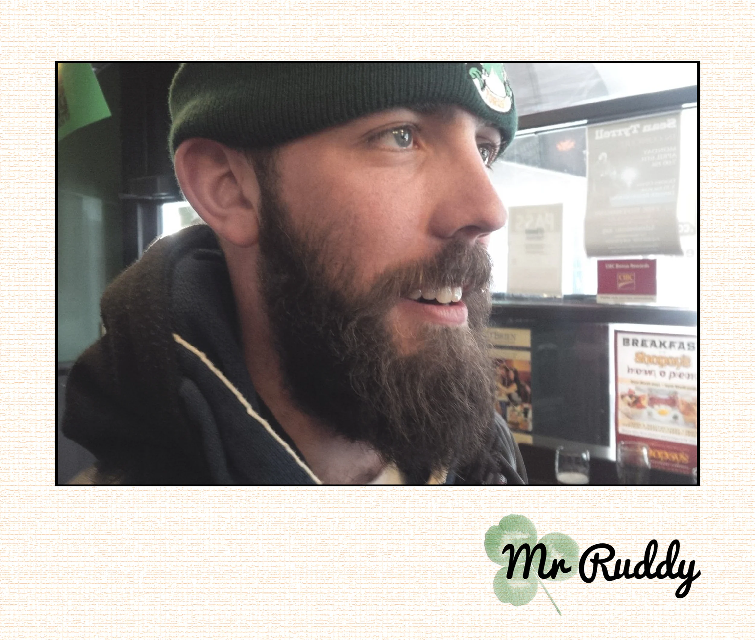 Saint Patrick Himself??????