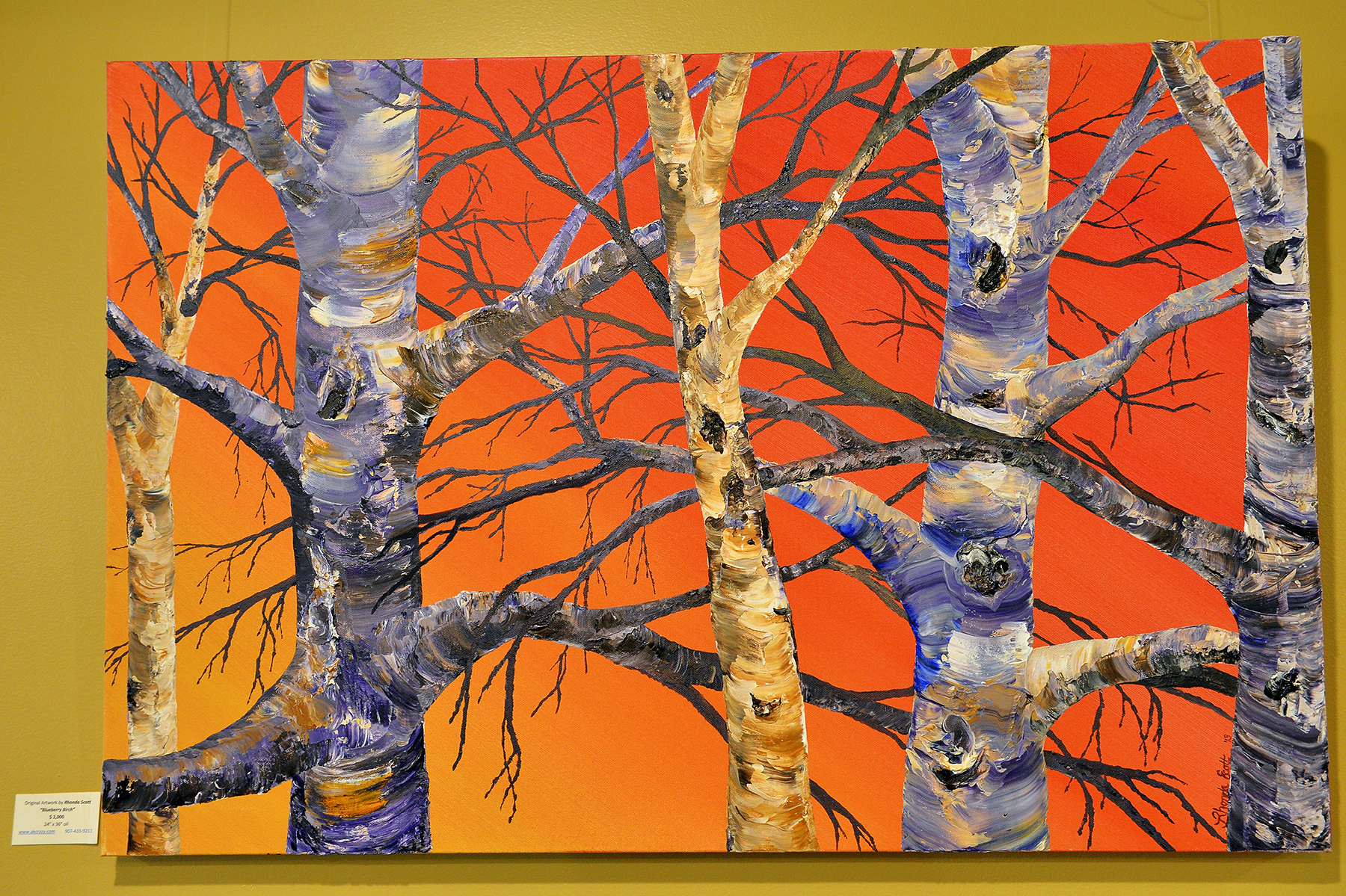 Blueberry Birch