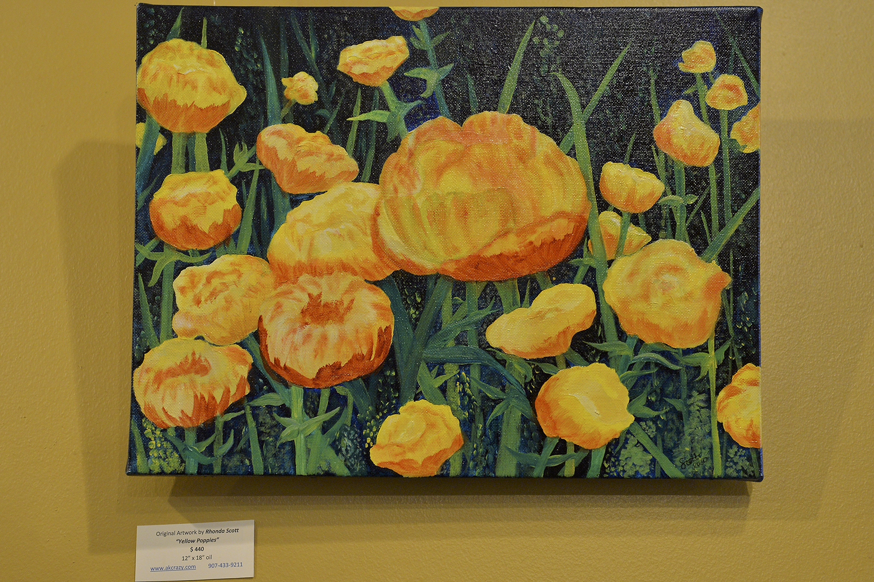 Yellow Poppies
